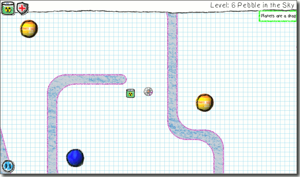 There are heavenly bodies